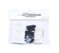 Bubblebee The Lav Concealer For Sennheiser Me 2- 6-Pack (3 Of Each Colour)
