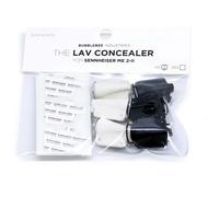 Bubblebee The Lav Concealer For Sennheiser Me 2-Ii- 6-Pack (3 Of Each Colour)
