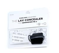 Bubblebee The Lav Concealer For Sennheiser ME2, Black