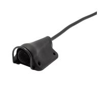 Bubblebee The Lav Concealer For Sennheiser ME2-II, Black