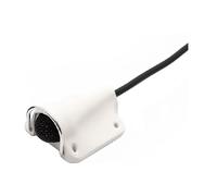 Bubblebee The Lav Concealer For Sennheiser ME2-II, White