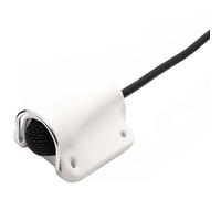 Bubblebee The Lav Concealer For Sennheiser ME2, White