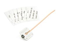 Bubblebee The Lav Concealer For Sennheiser Mke-2- White