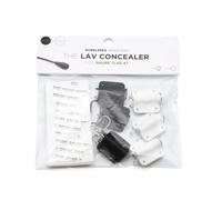 Bubblebee The Lav Concealer For Shure Twinplex Tl45-47- 6-Pack (3 Of Each Colour)