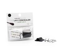 Bubblebee The Lav Concealer For Shure Twinplex Tl45-47- Black