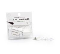 Bubblebee The Lav Concealer For Shure Twinplex Tl45-47- White