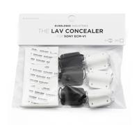 Bubblebee The Lav Concealer For Sony Ecm-V1- 6-Pack (3 Of Each Colour)