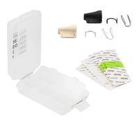 Bubblebee The Mic Hiding Kit For Sennheiser Me 2-Ii, Black & White