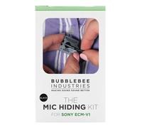Bubblebee The Mic Hiding Kit For Sony ECM-V1, Black