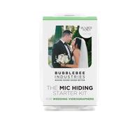 Bubblebee The Mic Hiding Starter Kit For Wedding Videographers: Runaway Vows Collab | ✅ 5 years warranty