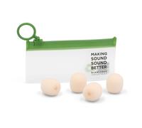 Bubblebee The Microphone Foam For Lavalier Mics - Xl, Beige - 4-Pack