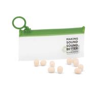 Bubblebee The Microphone Foam For Lavalier Mics - Xs, Beige - 10-Pack