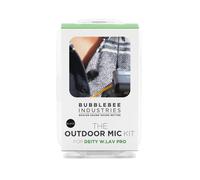 Bubblebee The Outdoor Mic Kit For Deity W.Lav Pro, Black