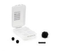 Bubblebee The Outdoor Mic Kit for Deity WLav Pro - Black