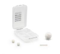 Bubblebee The Outdoor Mic Kit for Deity WLav Pro - White
