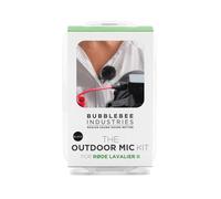 Bubblebee The Outdoor Mic Kit For Røde Lavalier II, Black