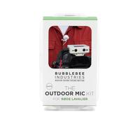 Bubblebee The Outdoor Mic Kit For Røde Lavalier, White