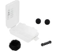 Bubblebee The Outdoor Mic Kit For Rode Lavalier, Black