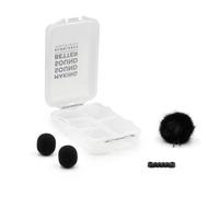 Bubblebee The Outdoor Mic Kit for Rode lavalier II - Black