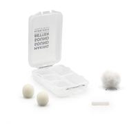 Bubblebee The Outdoor Mic Kit for Rode lavalier II - White