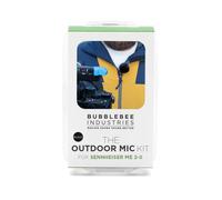 Bubblebee The Outdoor Mic Kit For Sennheiser ME 2-II, Black