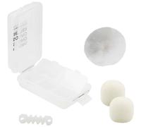 Bubblebee The Outdoor Mic Kit For Sennheiser Me 2-Ii, White