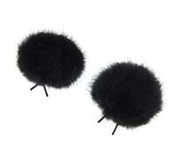 Bubblebee Twin Windbubbles Black 4