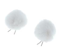 Bubblebee Twin Windbubbles White 3