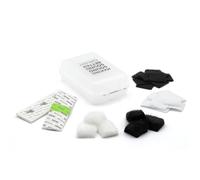 Bubblebee Wedding Videographer Mic Kits - Outdoor Mic or Microphone Hiding Kit - Wind Noise Reduction Microphone Accessories for Tascam DR-10L Lavalier Microphones - Wedding Videographer Equipment