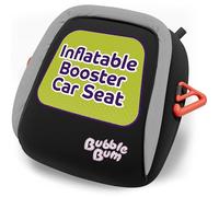BubbleBum Inflatable Travel Booster Seat - Portable Backless Kids Car Seat