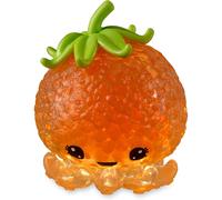 Bubbleezz Jumbo Olivia Octorine Polka Dotted Orange Squish