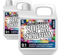 (Bubblegum, 2L) ProKleen Super Concentrate Snow Foam Car Shampoo