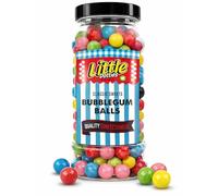 Bubblegum Balls Retro Sweet Gift Jar - by Little Dotties | Traditional Candy Treats | Pick and Mix Sweets | 515 grams | Perfect for: Gifts | Birthdays | For Sharing