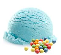 Bubblegum Blue Flavor 1 Kg Gino Gelati Ice Cream Powder for Milk Ice Cream Soft Ice Powder Ice Cream Powder