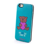 BubbleGum Cases for SONY XPERIA Models Official FUNNY CARTOON ANIMALS & FOOD QUOTES Hard Back Cover (Sony Xperia Z5, Bear without you) …