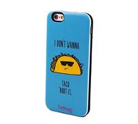 BubbleGum Cases for SONY XPERIA Models Official FUNNY CARTOON ANIMALS & FOOD QUOTES Hard Back Cover (Sony Xperia Z5, Taco about it) …