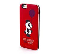 BubbleGum Cases for SONY XPERIA Models Official FUNNY CARTOON ANIMALS & FOOD QUOTES Hard Back Cover (Sony Xperia Z5, Panda Black & White) …