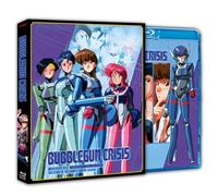 Bubblegum Crisis Blu-ray, Anime-Serie, Japanisch/Englisch, 8 Episoden, mit 48-seitigem Booklet und Slipcase-Schuber, 233 Minuten,