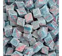 Bubblegum Cubes Retail Sweet Shop Jar (Large) by The Gourmet Sweet Company
