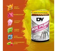 (Bubblegum) Dorian Yates NOX Pump Ultimate 400g Pre Workout