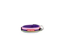 (BUBBLEGUM, EXTRA LARGE) EzyDog Neo Classic Dog Collar | Neoprene Dog Collar