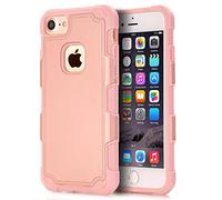 BubbleGum® for iPhone Models PINK ARMOUR Case Collection - Tpu Protective Soft Gel Artistic Case Cover(iPhone 8, Hybrid Armour)