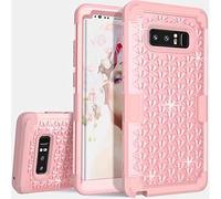 BubbleGum® for iPhone Models PINK ARMOUR Case Collection - Tpu Protective Soft Gel Artistic Case Cover(Samsung Galaxy Note 8, Soft Armour)