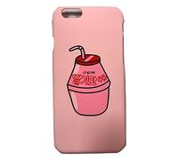 BubbleGum® for iPhone Models PINK FUN FITTED Case Collection - Tpu Protective Soft Gel Artistic Case Cover (iPhone 7+/ iPhone 8+, Juice)