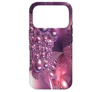 Bubblegum Fractal Non-Euclidean Geometry Abstract Art Case for iPhone 17 Pro