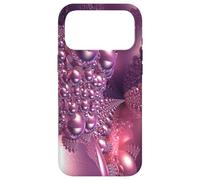 Bubblegum Fractal Non-Euclidean Geometry Abstract Art Case for iPhone 17 Pro Max