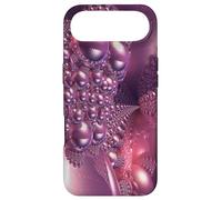 Bubblegum Fractal Non-Euclidean Geometry Abstract Art Case for iPhone Air