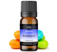 Bubblegum Fragrance Oil 10ml, Fragrance Oils for Diffuser, Pure Scented Fragrance Oils for Making Candle, Soap, Bath Bombs, Oil Burners, Skin & Hair Care, Wax Melts - Vegan Friendly, UK Made - 10ml