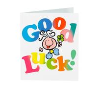 Bubblegum | Good Luck Card | With Envelope | Greeting Card