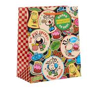 Bubblegum | Large Gift Bag | for All Occasions |Groovy Chick Design